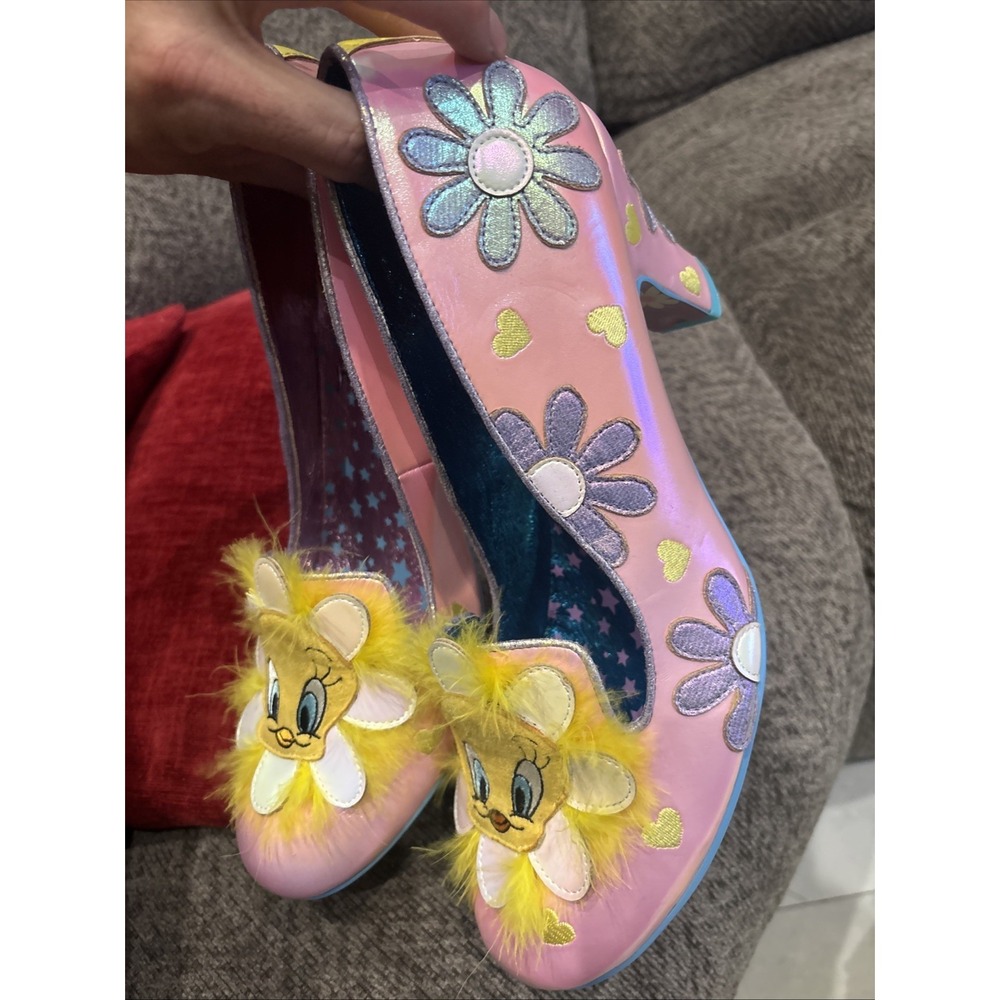 irregular choice Heels Tweety Bird Size 4613.5-14 - Picture 3 of 5